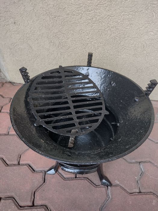 Grill ozdobny starodawny