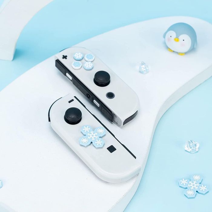 Наклейки на кнопки joycon Nintendo Switch