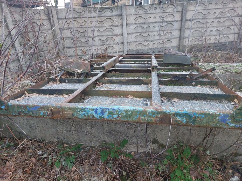 Продам кузов комплект(циліндр,балки,підрамник)на самоскид(колхознік) Г