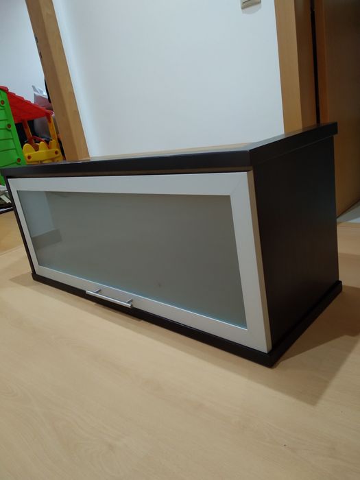 Móvel de parede wenge/ carvalho