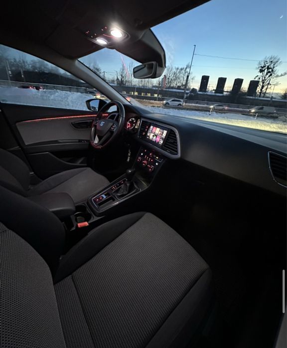 Авто Seat leon 2017
