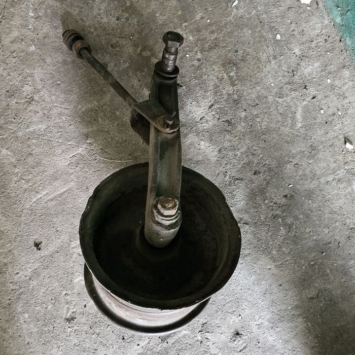 Шків натяжки привода молотілки нива ск5