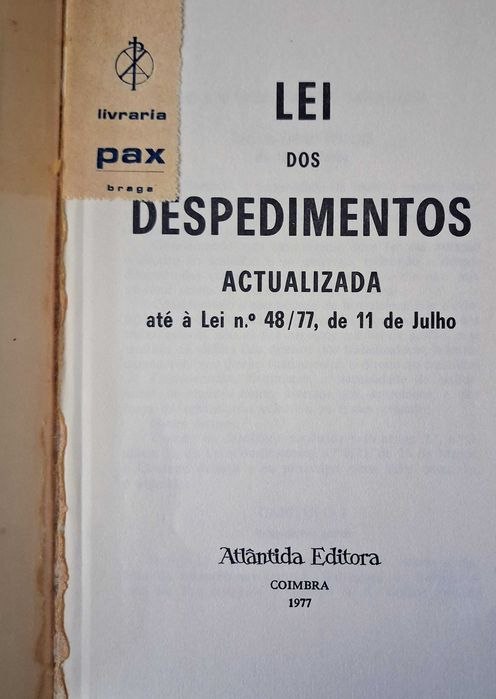 Lei dos despedimentos 1977