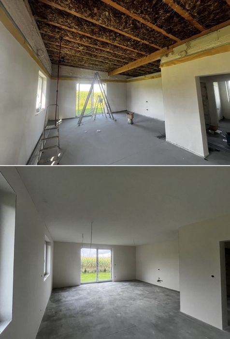 Wykończenia :Sufity/Gładzie/Malowanie/Elektryka/Kafelkowanie