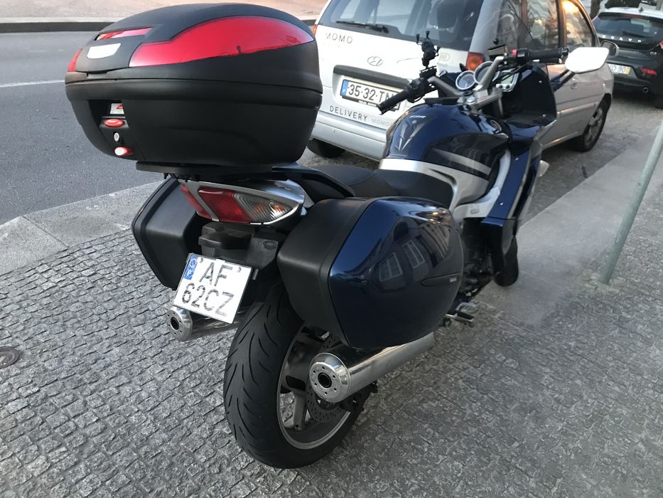 Fjr1300 modelo 2008, como nova. Apenas 42000 kms