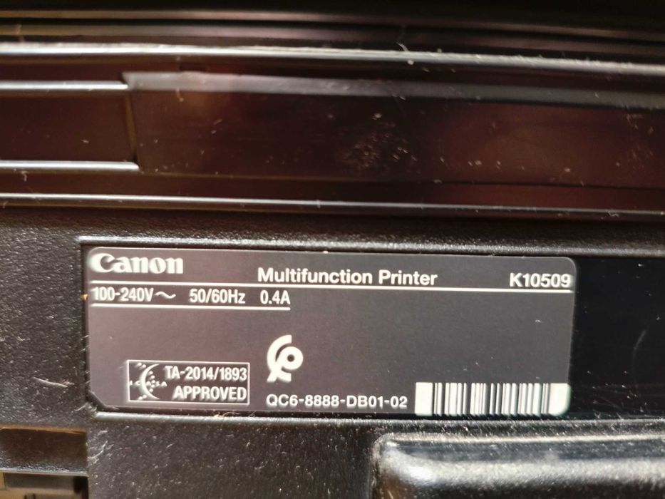 Canon Wireless All-in-One Printer475339701701191683