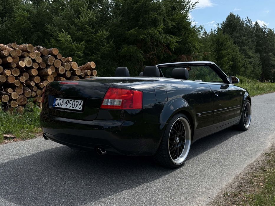 Audi A4 Cabrio 2.4 V6 Zadbana!!!