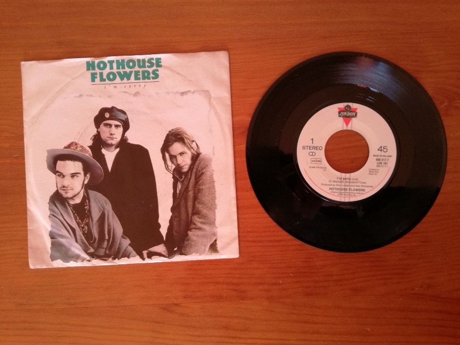 Discos vinil singles ref0049-ref0052