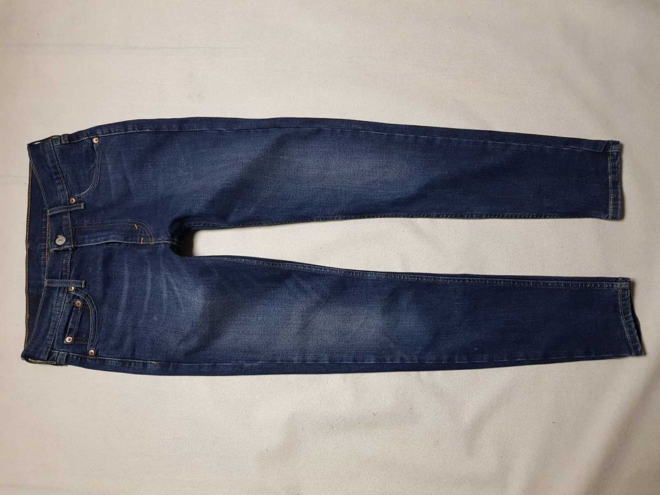 LEVI'S - 519 HI-BALL  roz. W30L31 pas 82 cm IDEAŁ