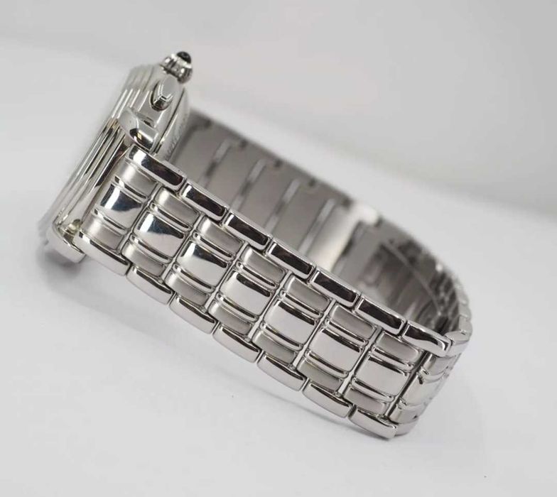 Maurice Lacroix- Automatic 25 Date, "Blue" Tachometr, Szafir, Papiery