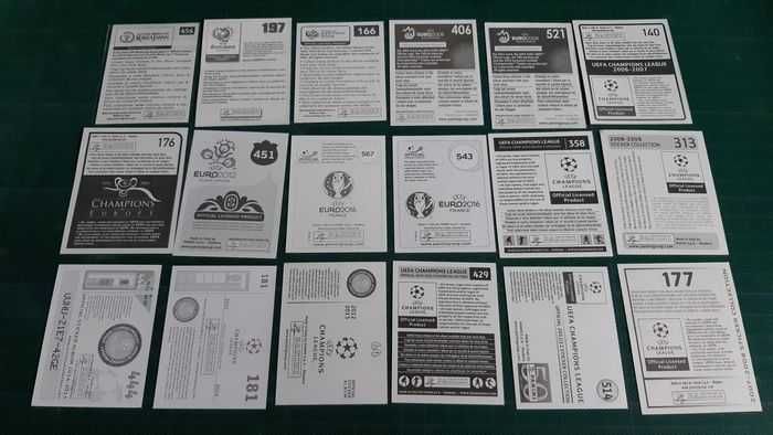 cromos Zlatan Ibrahimovic