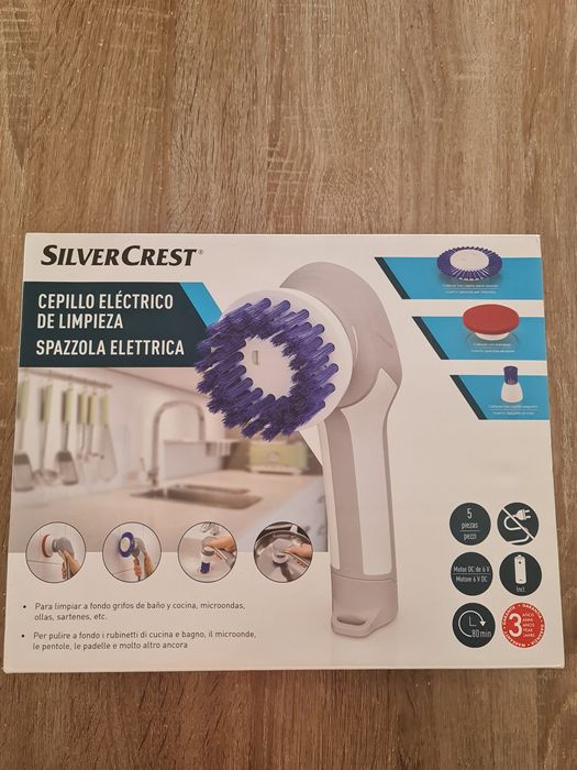 Escova de limpeza eléctrica