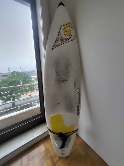 Tamanho total da prancha 6'7