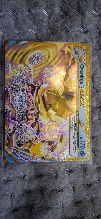 Greninja BREAK z 30th Celebration (Pokemon)