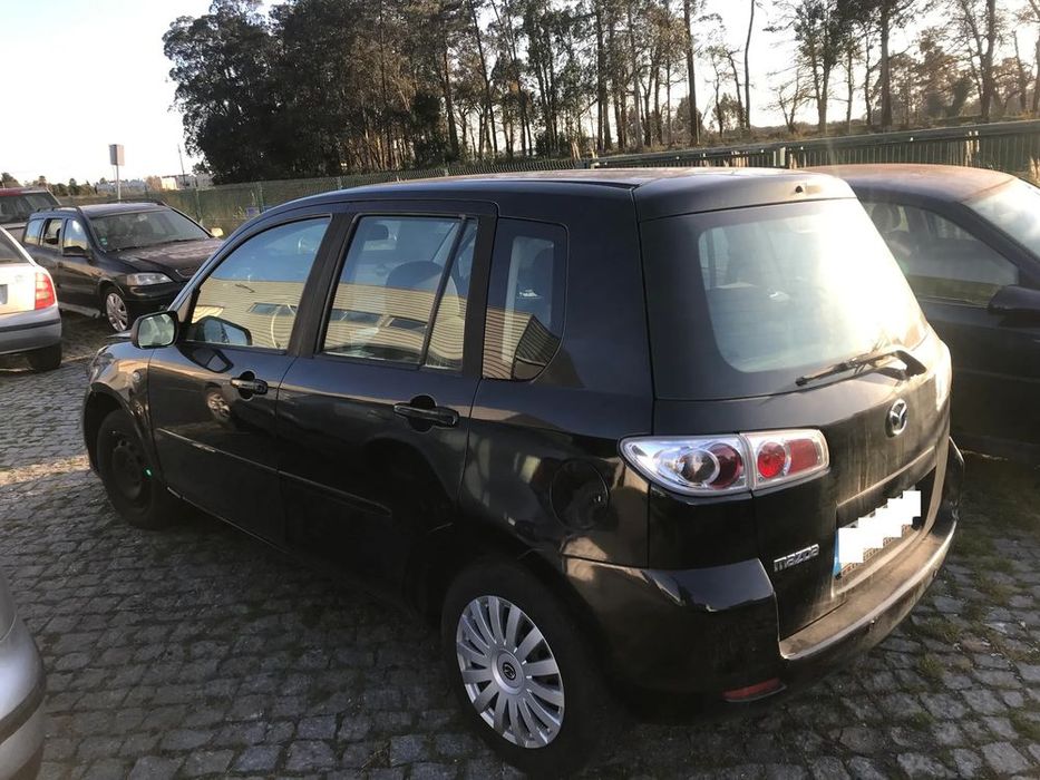 Mazda 2 1.2cc 5P 2007 - Para Peças