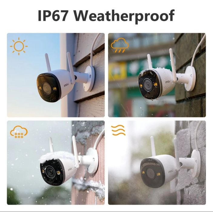 IP камера Imou Bullet 2E 3/5mp