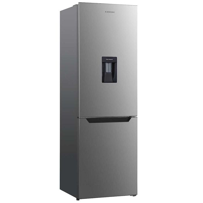 Combinado No Frost Look Inox c/ dispensador  291L Jocel 186cm a