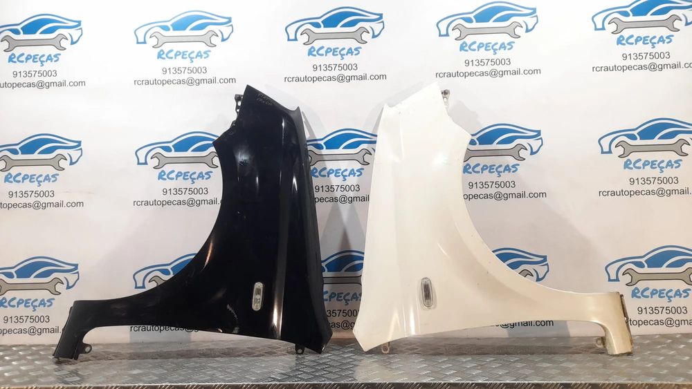 GUARDA-LAMAS DIREITO ESQUERDO FIAT PANDA 2 II MK2 169 46827087