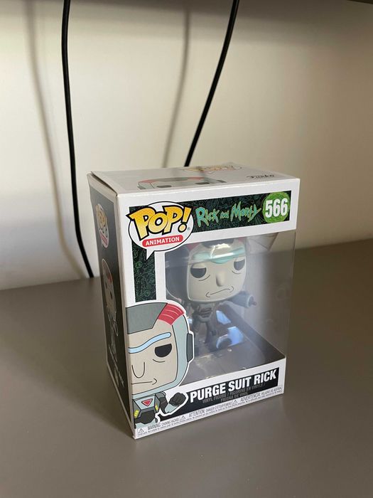 Funko Pop's! PURGE SUIT RICK (566)64298078112002122