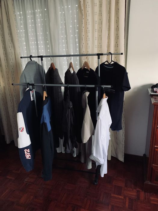 Utilidades cabides práticos e confortáveis…