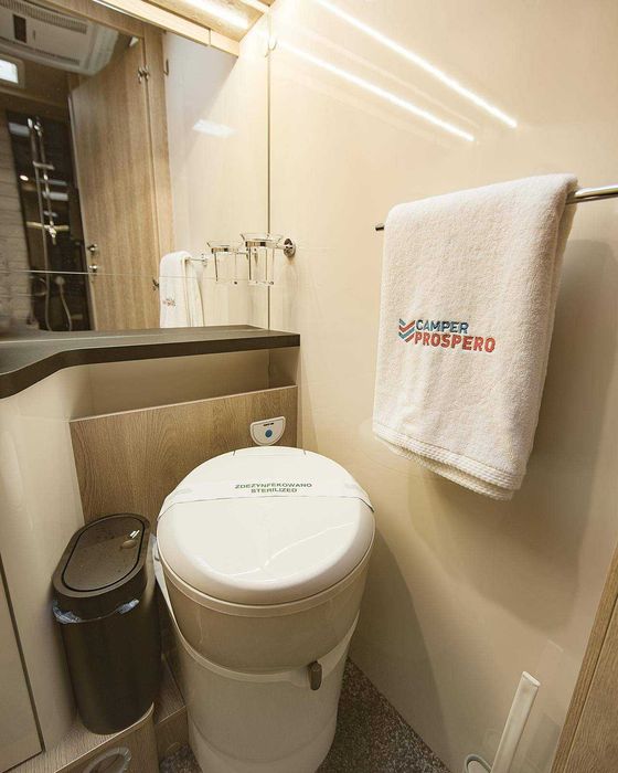 Nowy kamper 2025 • Pełne wyposażenie • GOTOWY DO DROGI Warszawa/Lublin