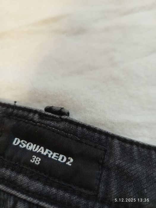 Dsquared2 jeans męskie jak nowe
