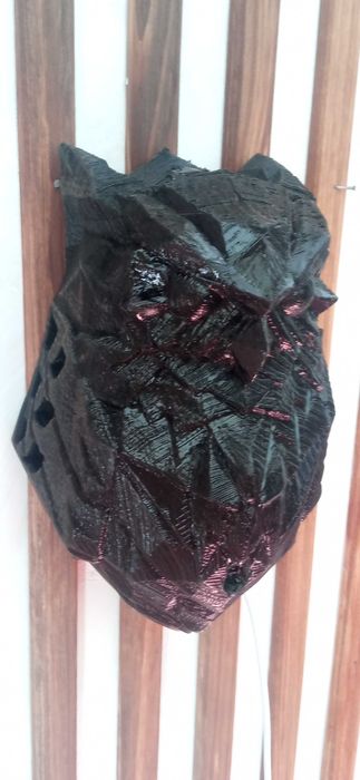 Нічник "сова", працює від павербанку