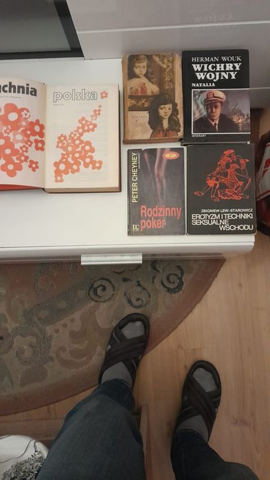 Książki tematyka wojenna i inne