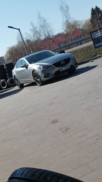 Mazda 6 2.5 manual
