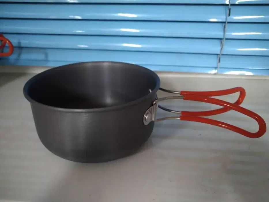 Набір посуду Tramp UTRC-145 на 1-2 персони анодований алюміній новий