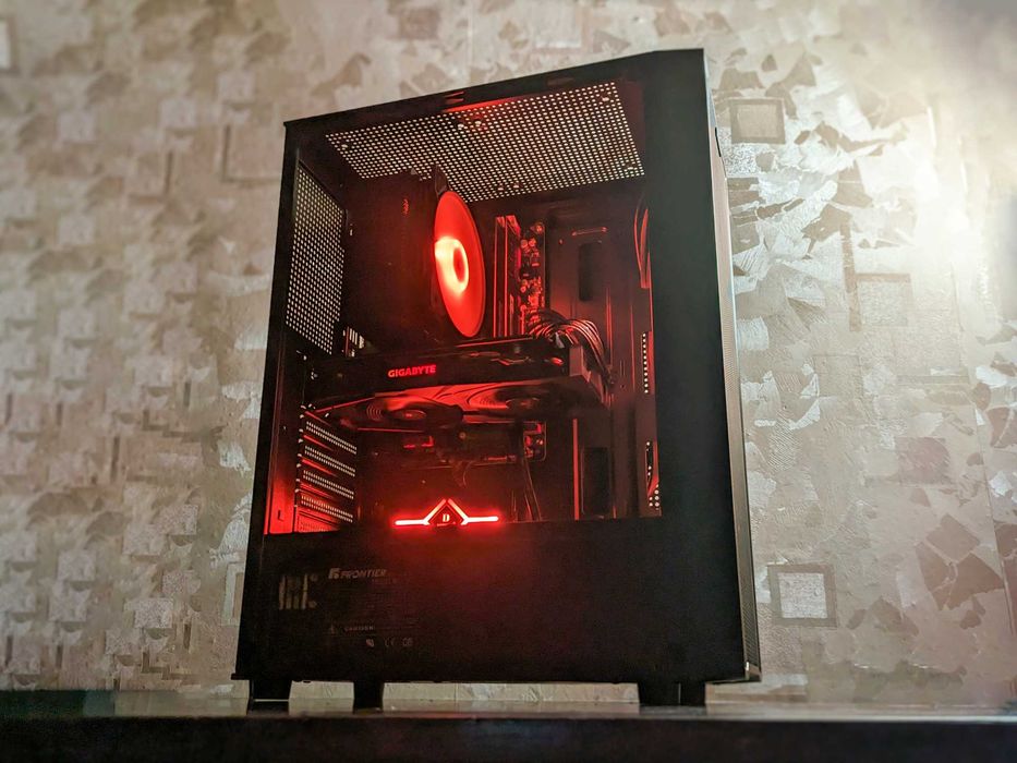 RX 570 / I7 3770 / 16 GB / 128GB + 500GB Ігровий ПК