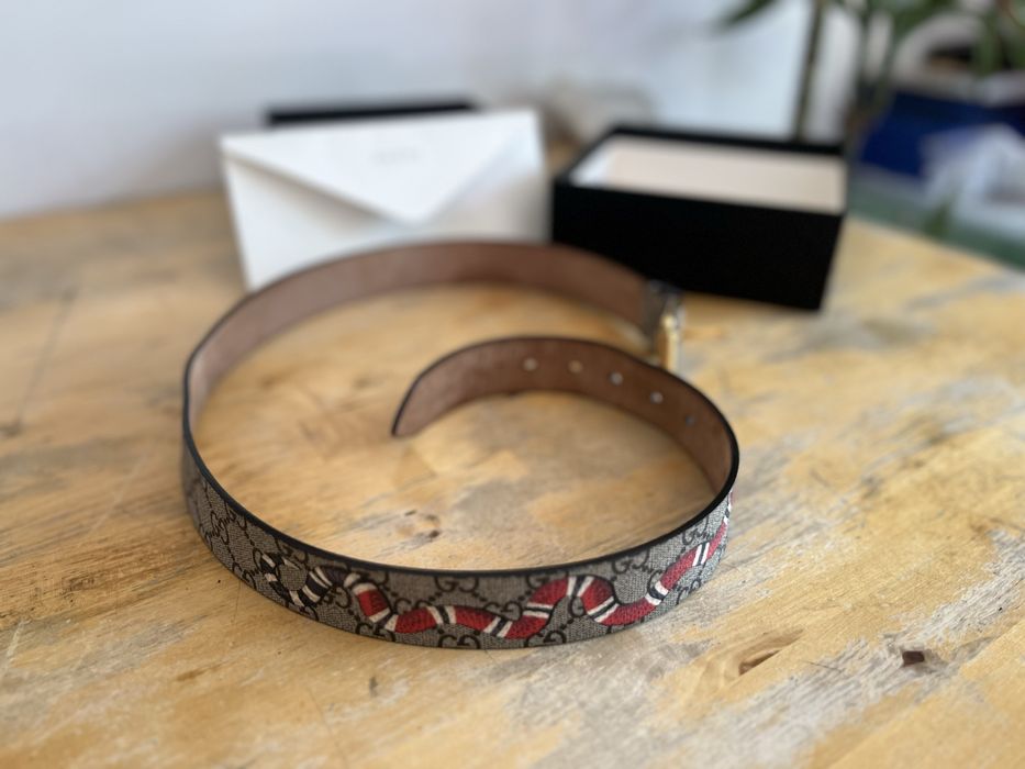 Pasek Gucci Snake 95