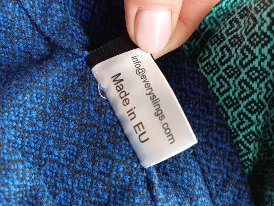 Chusta serduszkowa tkana 4,2 m, everyslings mulberry bardzo miękka