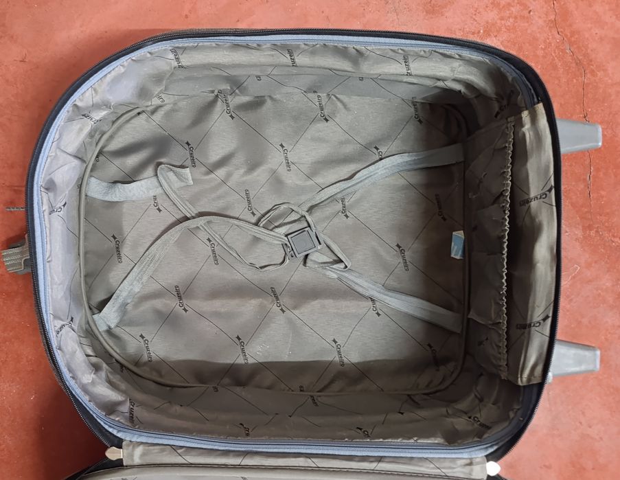 Mala de Viagem Cinzento