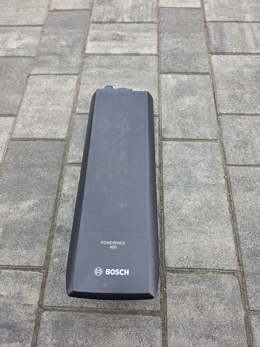 Bateria Akumulator BOSCH POWERPACK 400wh na bagażnik 169 cykli 90% spr
