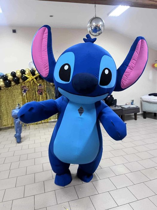 Wynajem maskotka stitch