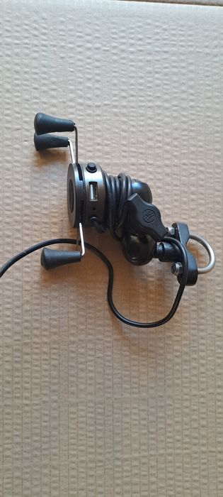 Suporte telemóvel moto com usb