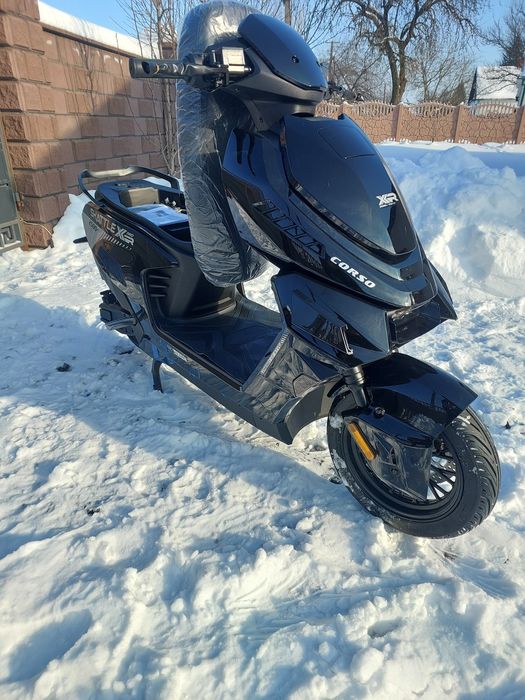 Електроскутер Corso "SHATTLEX 2500W 72v40ah  ДОСТАВКА БЕЗКОШТОВНА.