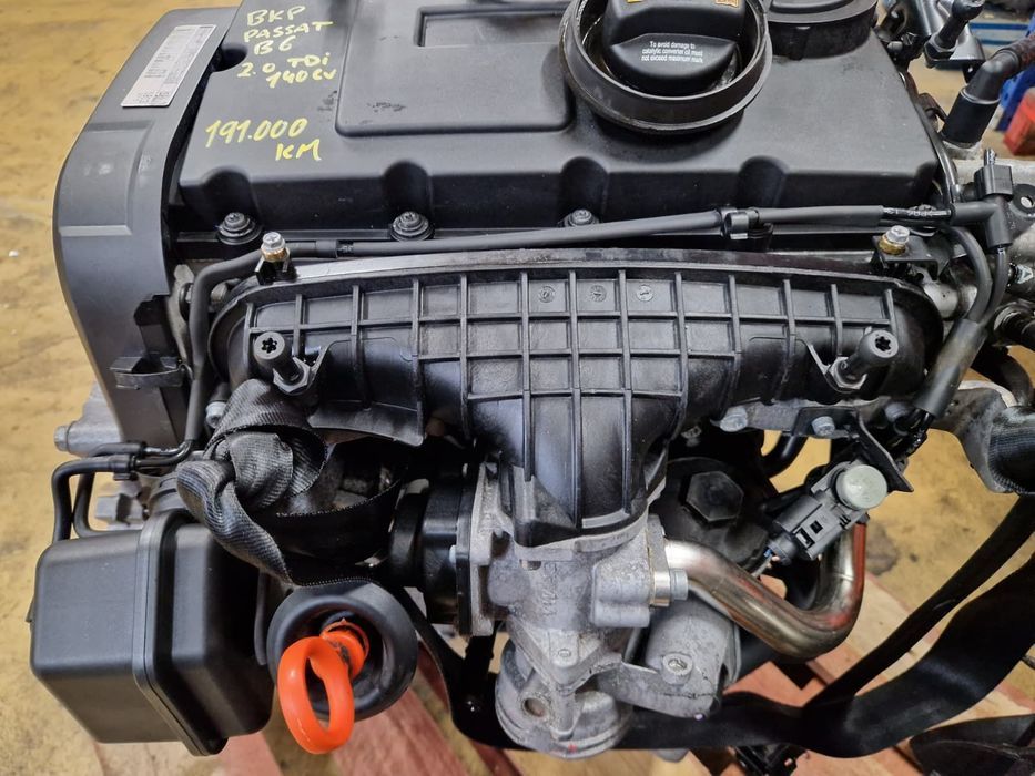 Motor usado BKP VW PASSAT B6 2.0 TDI 140CV COLAÇA C