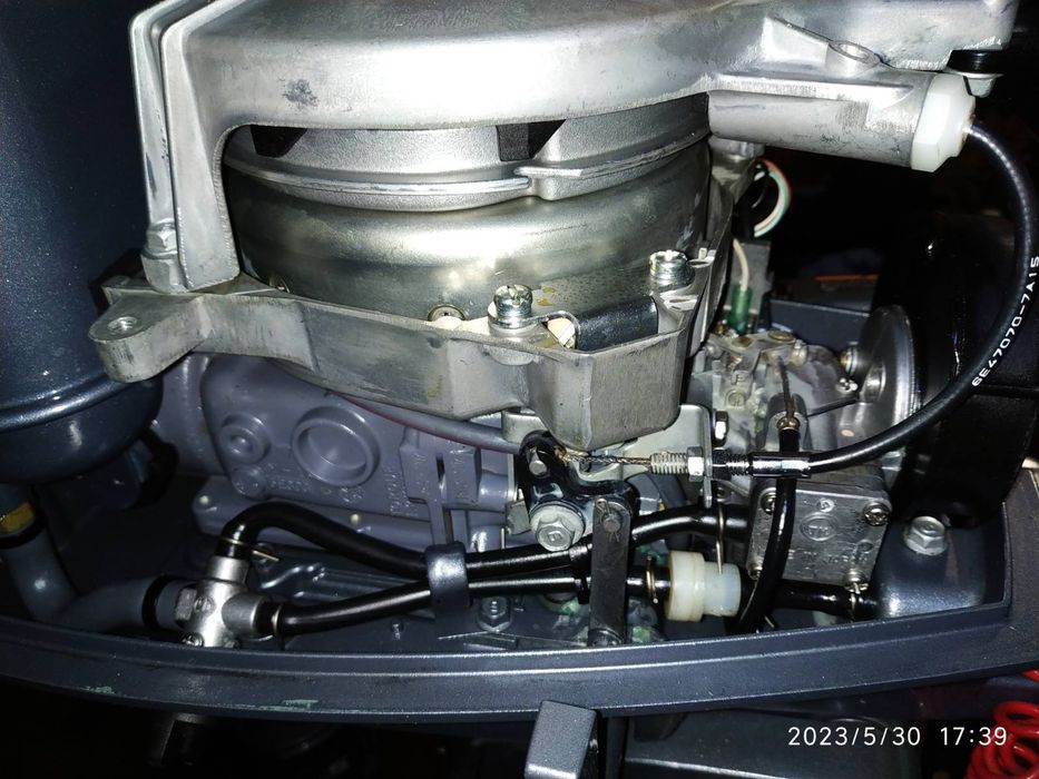 Комплект Риболова! Човен та Мотор