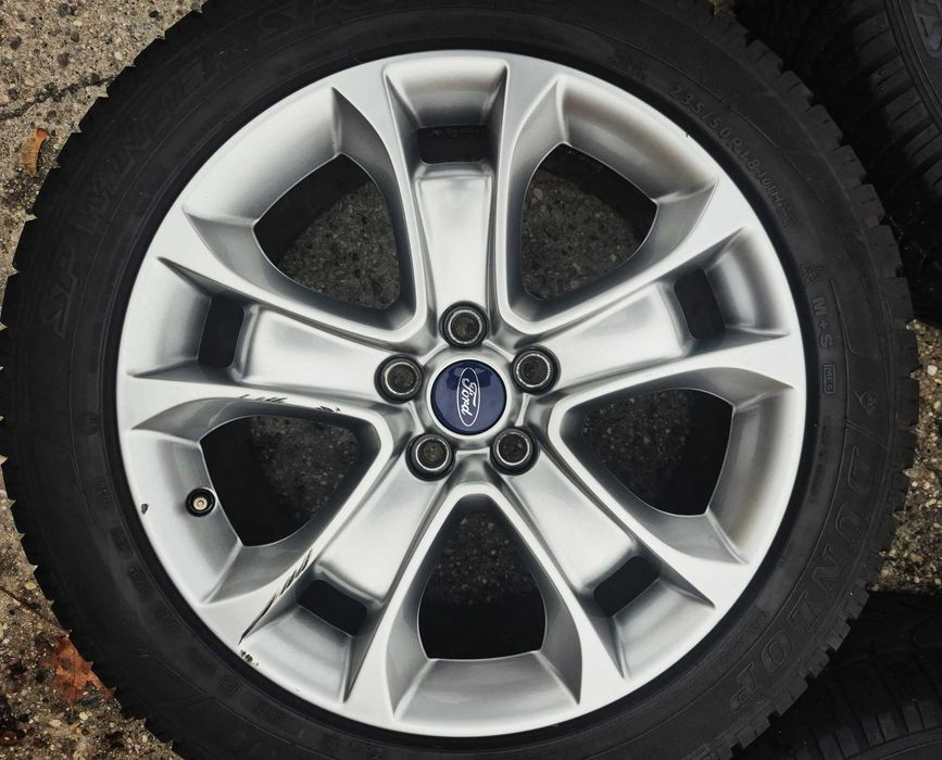 Ford Kuga MK2 II Escape Oryginał Alufelgi Koła 18 Cali ET52,5+Czujniki