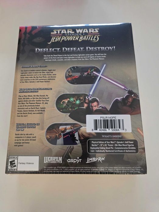 [PS5] Star Wars Episode I Jedi Power Battles Premium Edition