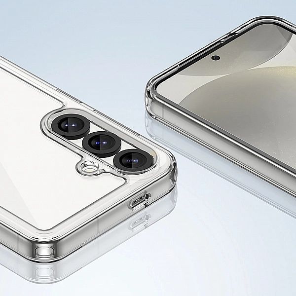 Etui Outer Space Case na Samsung Galaxy S25 Edge pokrowiec z elastyczn