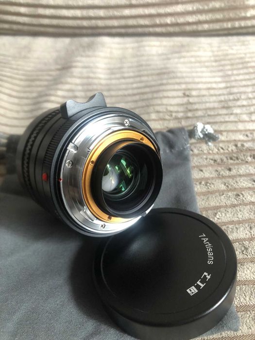 Obiektyw 7Artisans 35mm F2.0 WEN II Leica M