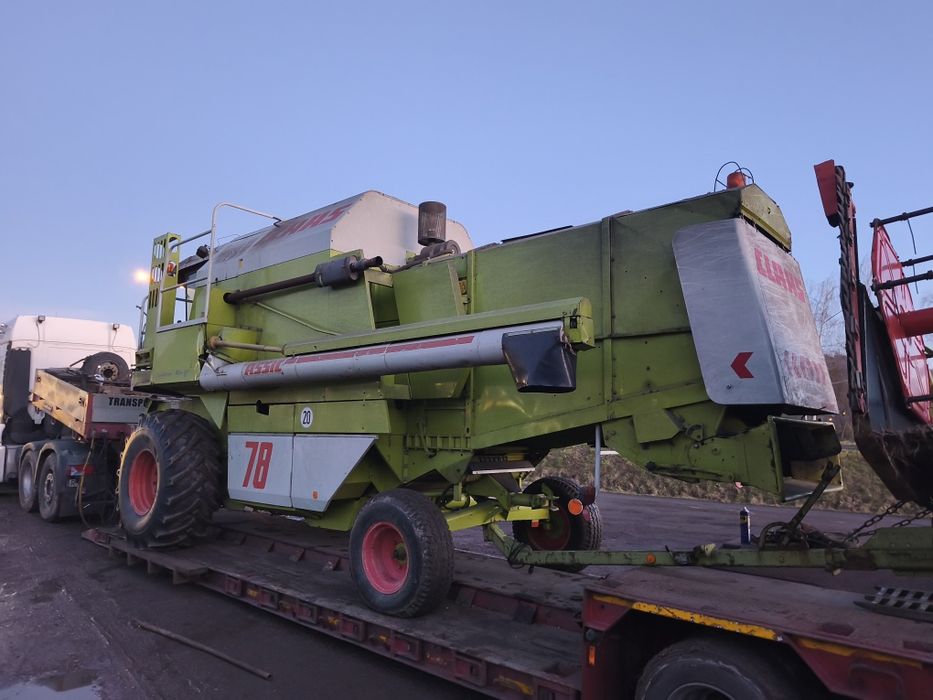 Kombajn zbożowy Claas Dominator 78, 1992r., 3435mth, ładny stan!