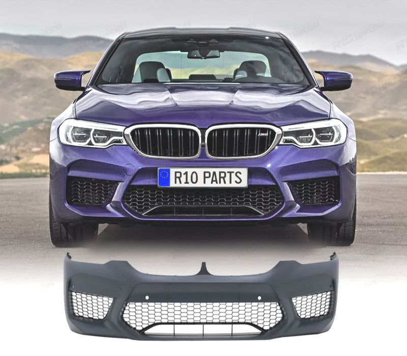 PARA-CHOQUES FRONTAL BMW G30 G31 17-20 LOOK M5 PDC 4