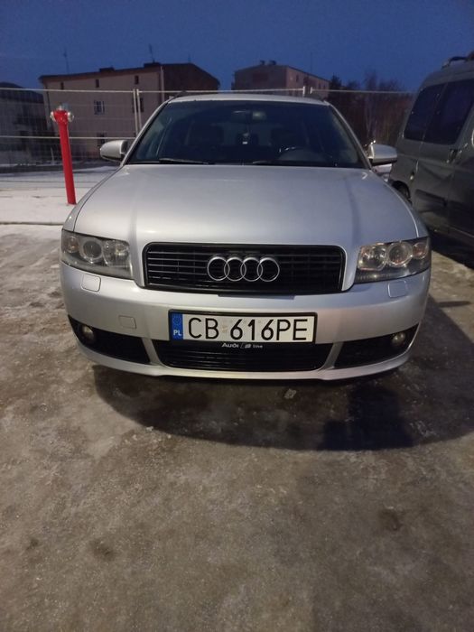 Audi A4 1.9TDI 130KM S Line
