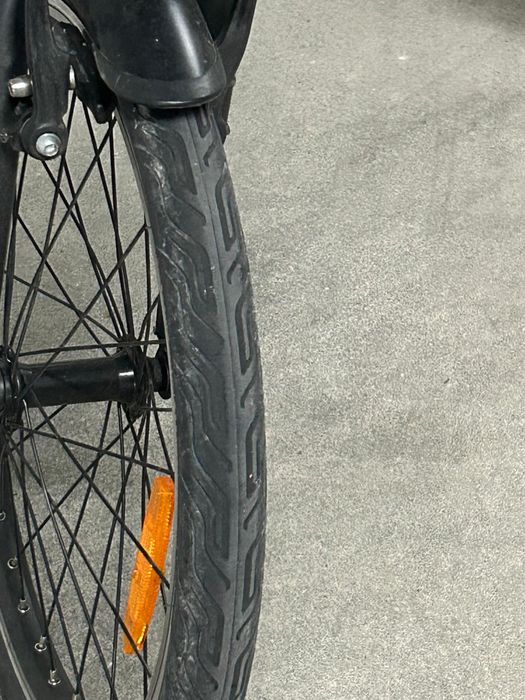 Bicicleta eléctrica btwin 500