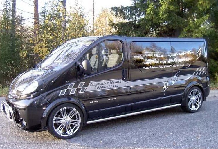 orurowanie opel Crossland Vivaro Trafic citroen jumpy traveller