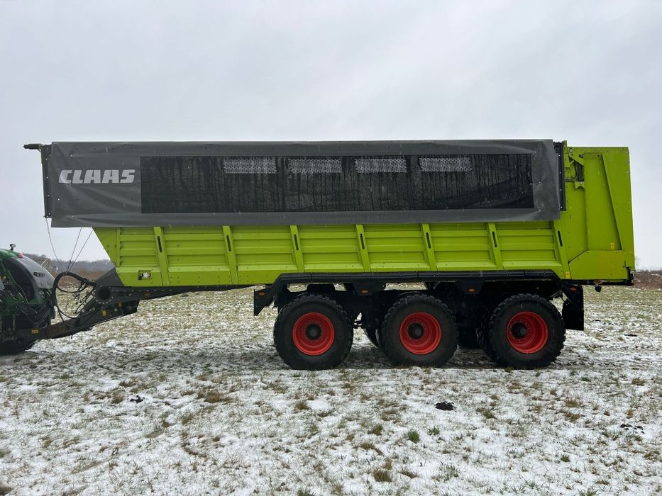 Class Cargos 760 Tridem Trend Stan jak Nowa.